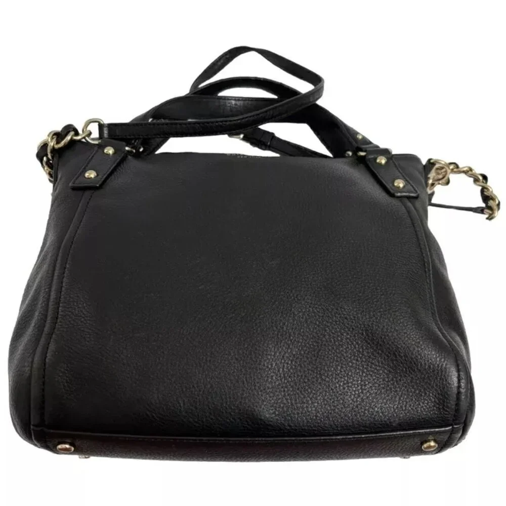 Kate Spade Handbag Leather black Satchel ShoulderBag Purse